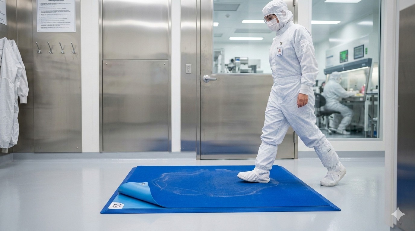 Cleanroom sticky mat Cleanroom sticky mat