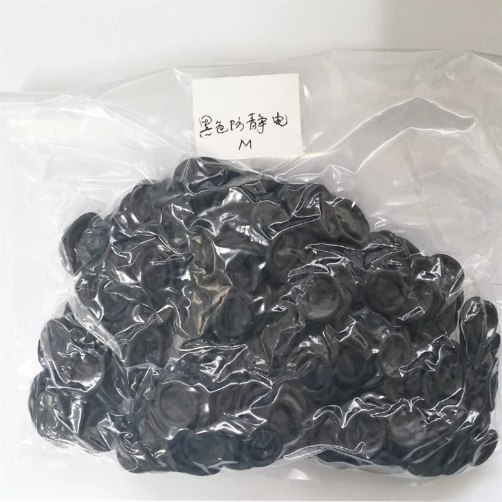Antistatic Black Finger Cots