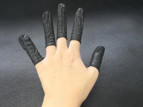 No Fingerprints Natural Finger Cots No Fingerprints Natural Finger Cots