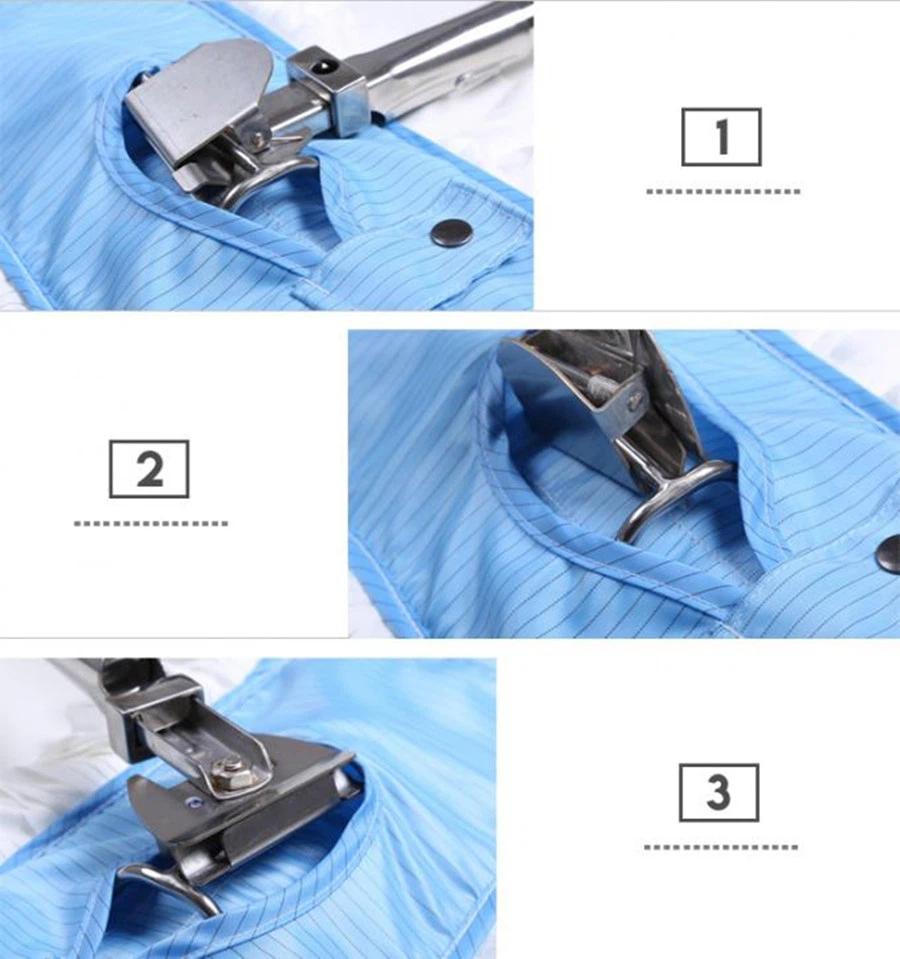 Cleanroom Microfiber Mop Cleanroom Microfiber Mop