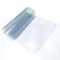 ESD Klar PVC Gardinplåt