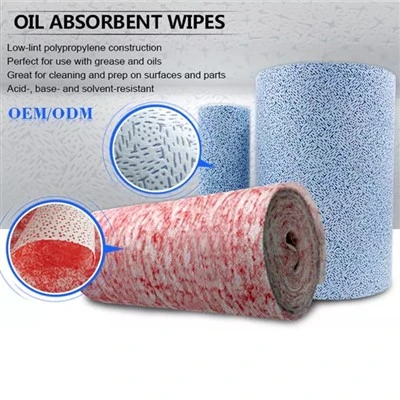 Smältblåst Nonwoven Tyg Jumbo Roll
